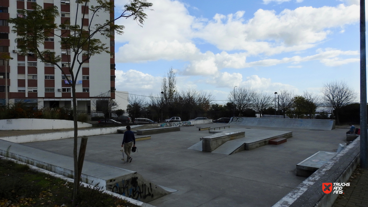 Póvoa de Santa Iria skatepark